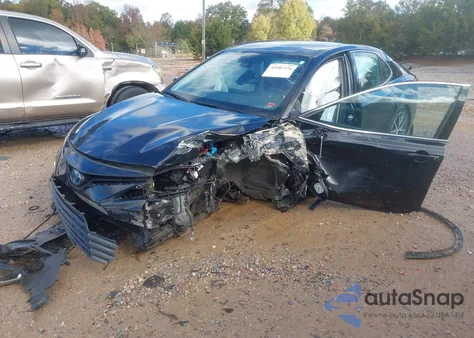 2023 Toyota Camry Xle Hybrid from USA, damaged, VIN 4T1F31AK4PU608710